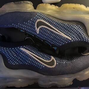 Nike Blue and White Sneakers